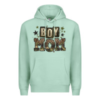 Seafoam boy mom Premium Hoodie - Zillion Design Studio