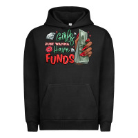 Pigment Black girls just wanna have funds Urban Hoodie - MaliasSmallBusiness