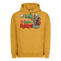 Pigment Peanut Butter girls just wanna have funds Urban Hoodie - MaliasSmallBusiness