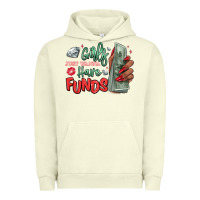 Pigment Pistachio girls just wanna have funds Urban Hoodie - MaliasSmallBusiness
