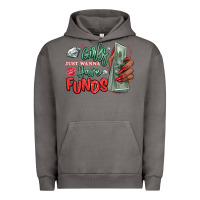 Pigment Tornado girls just wanna have funds Urban Hoodie - MaliasSmallBusiness