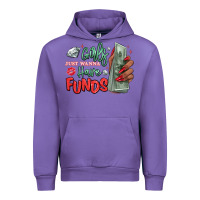 Tulip girls just wanna have funds Urban Hoodie - MaliasSmallBusiness