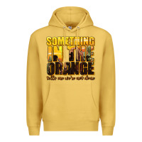 Antique Gold something in the orange western Premium Hoodie - texasbilliewilder