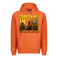 Carrot something in the orange western Premium Hoodie - texasbilliewilder