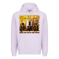 Lilac something in the orange western Premium Hoodie - texasbilliewilder