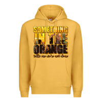 Mustard something in the orange western Premium Hoodie - texasbilliewilder