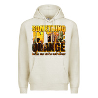 Oatmeal Heather something in the orange western Premium Hoodie - texasbilliewilder