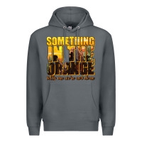 Rock something in the orange western Premium Hoodie - texasbilliewilder