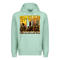 Seafoam something in the orange western Premium Hoodie - texasbilliewilder