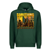 Sports Green something in the orange western Premium Hoodie - texasbilliewilder