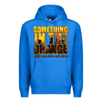 True Royal something in the orange western Premium Hoodie - texasbilliewilder