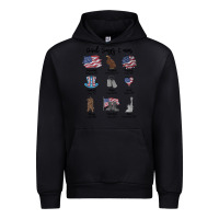 Black god says i am Urban Hoodie - MaliasSmallBusiness