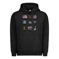 Pigment Black god says i am Urban Hoodie - MaliasSmallBusiness