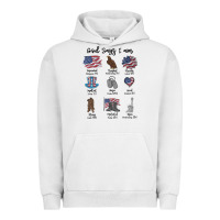 Pigment Lunar Rock god says i am Urban Hoodie - MaliasSmallBusiness