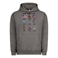 Pigment Tornado god says i am Urban Hoodie - MaliasSmallBusiness