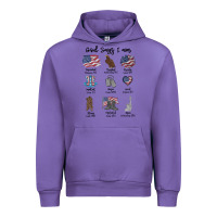 Tulip god says i am Urban Hoodie - MaliasSmallBusiness