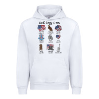 White god says i am Urban Hoodie - MaliasSmallBusiness