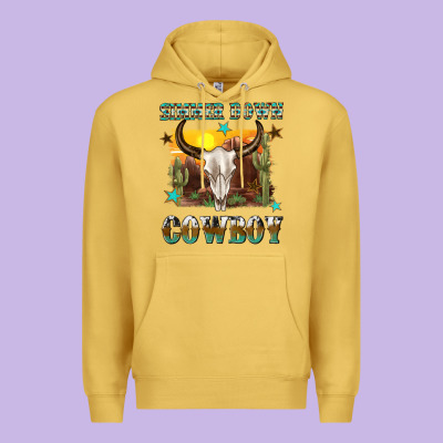 Premium Hoodie simmer down cowboy
