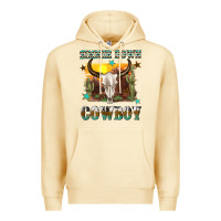 Pina Colada simmer down cowboy Premium Hoodie - texasbilliewilder