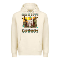 Tofu simmer down cowboy Premium Hoodie - texasbilliewilder