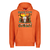 Carrot simmer down cowboy Premium Hoodie - texasbilliewilder