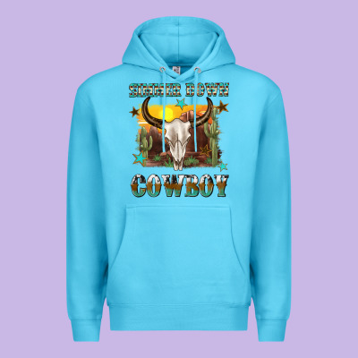 Premium Hoodie simmer down cowboy