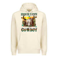 Sandshell simmer down cowboy Premium Hoodie - texasbilliewilder