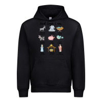 Black god says i am Urban Hoodie - MaliasSmallBusiness