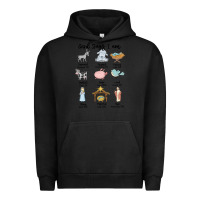 Pigment Black god says i am Urban Hoodie - MaliasSmallBusiness