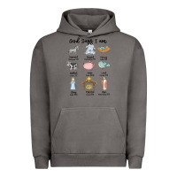 Pigment Tornado god says i am Urban Hoodie - MaliasSmallBusiness