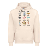 Sandshell god says i am Urban Hoodie - MaliasSmallBusiness