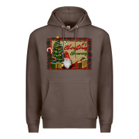 Coffee It's Christmas Gnomes Premium Hoodie - RanaPortraitStore