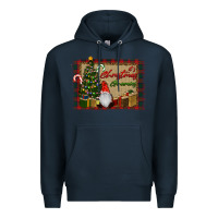 Navy It's Christmas Gnomes Premium Hoodie - RanaPortraitStore