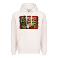 Pale Pink It's Christmas Gnomes Premium Hoodie - RanaPortraitStore