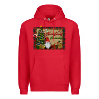 Red It's Christmas Gnomes Premium Hoodie - RanaPortraitStore