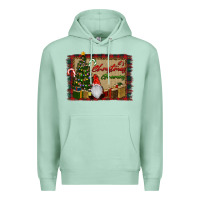 Seafoam It's Christmas Gnomes Premium Hoodie - RanaPortraitStore