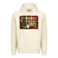 Tofu It's Christmas Gnomes Premium Hoodie - RanaPortraitStore