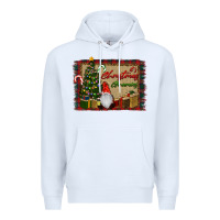 White It's Christmas Gnomes Premium Hoodie - RanaPortraitStore