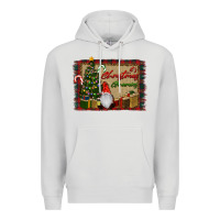 Dove Grey It's Christmas Gnomes Premium Hoodie - RanaPortraitStore