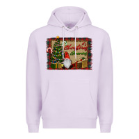 Lilac It's Christmas Gnomes Premium Hoodie - RanaPortraitStore