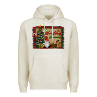 Oatmeal Heather It's Christmas Gnomes Premium Hoodie - RanaPortraitStore