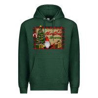Sports Green It's Christmas Gnomes Premium Hoodie - RanaPortraitStore