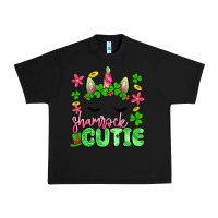 Black shamrock cutie artiststas Urban Heavy Tee - Artiststas