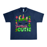Navy shamrock cutie artiststas Urban Heavy Tee - Artiststas