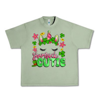 Oil Green shamrock cutie artiststas Urban Heavy Tee - Artiststas