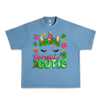 Pebble Blue shamrock cutie artiststas Urban Heavy Tee - Artiststas