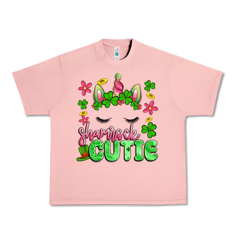 Shamrock Cutie Artiststas Urban Heavy Tee by Artiststas | Teevron