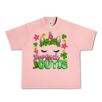 Salmon shamrock cutie artiststas Urban Heavy Tee - Artiststas