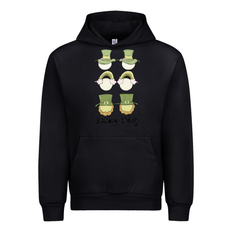 Lucky Vibes Urban Hoodie by MaliasSmallBusiness | Teevron