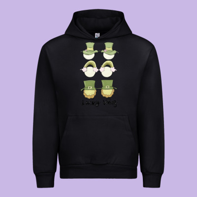 Urban Hoodie lucky vibes